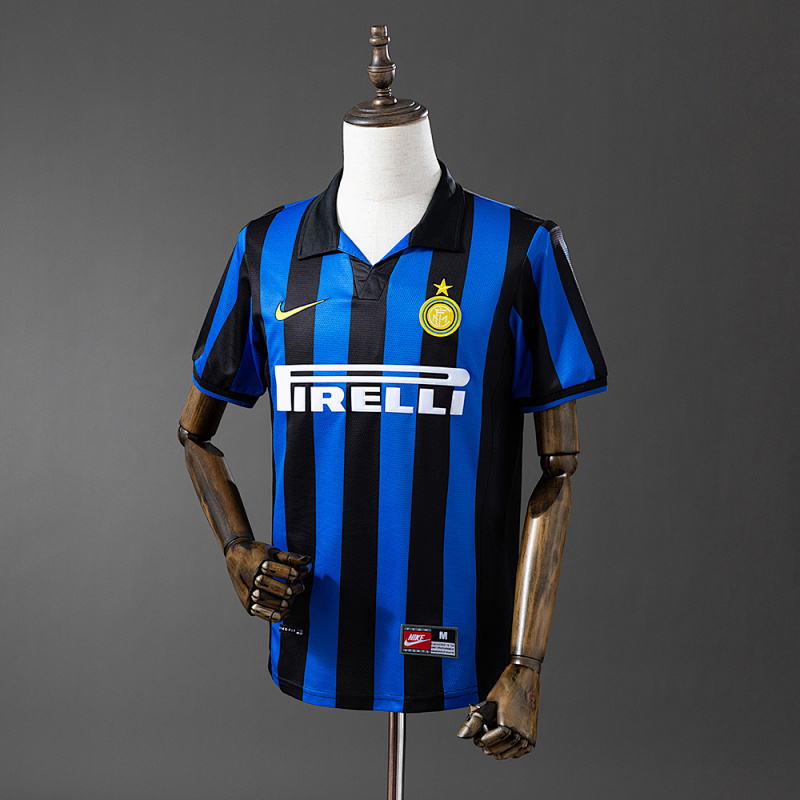 Inter Milan 1998-99 Home Retro Jersey S-XXL